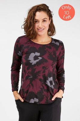 Split Hem Long Sleeve - Bloom