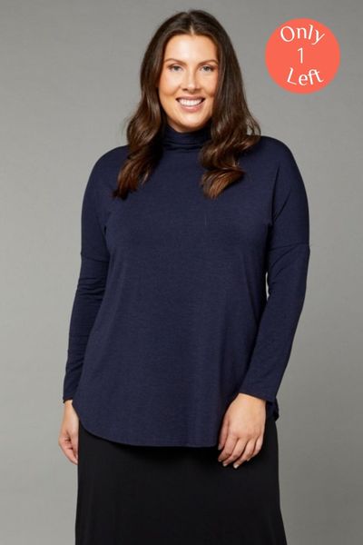 Swing Turtle Neck - Midnight