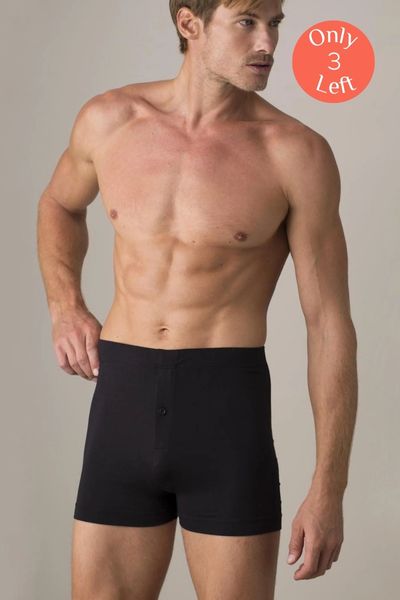 Button Trunk - Black