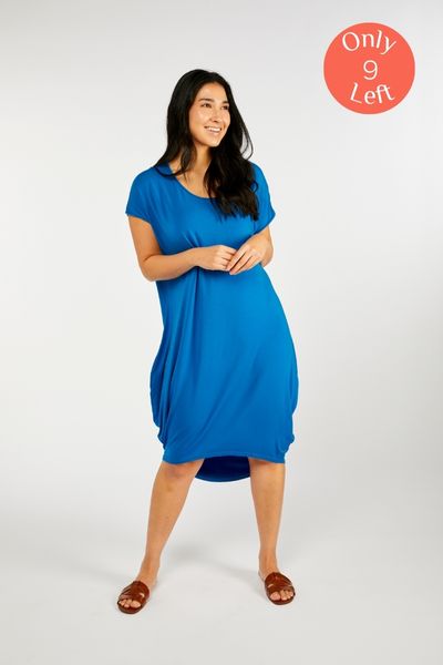 Tulip Dress - Cobalt