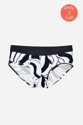 Regular Brief - White Waves