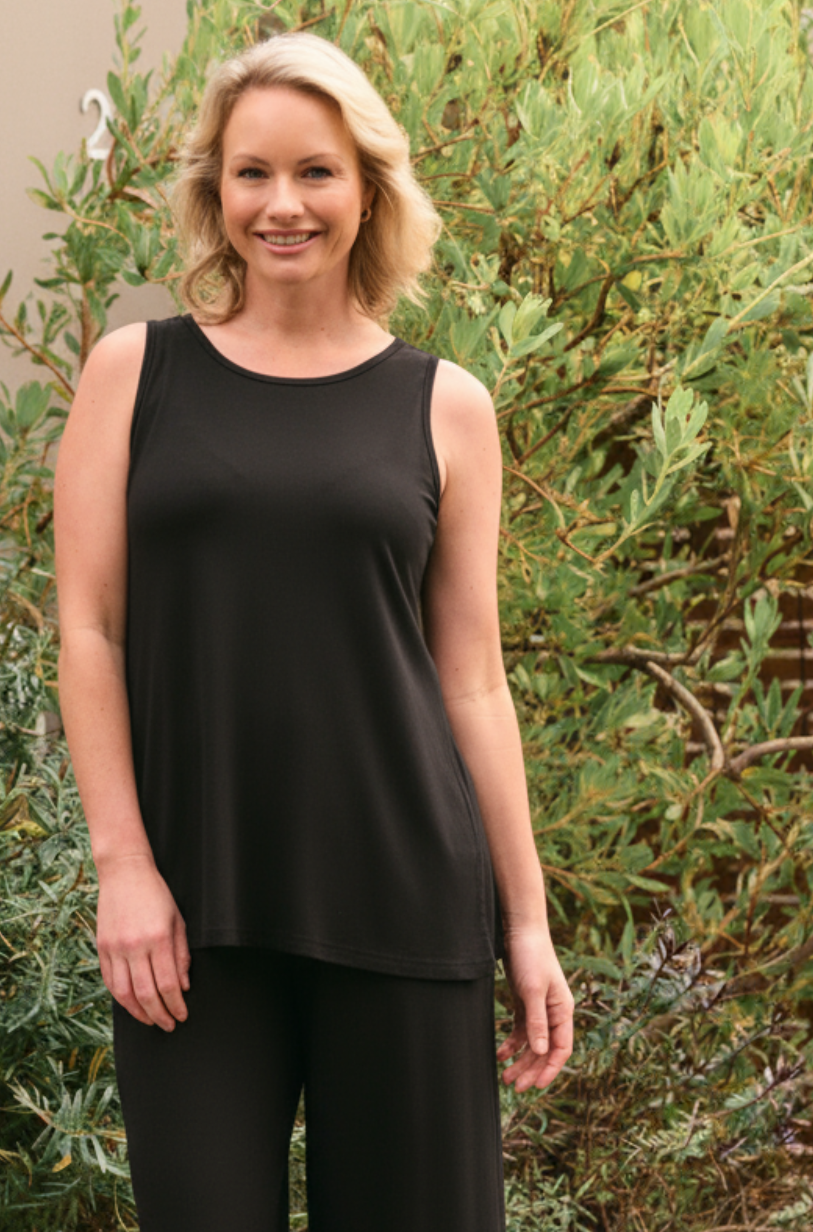 Grace Swing Tank - Black