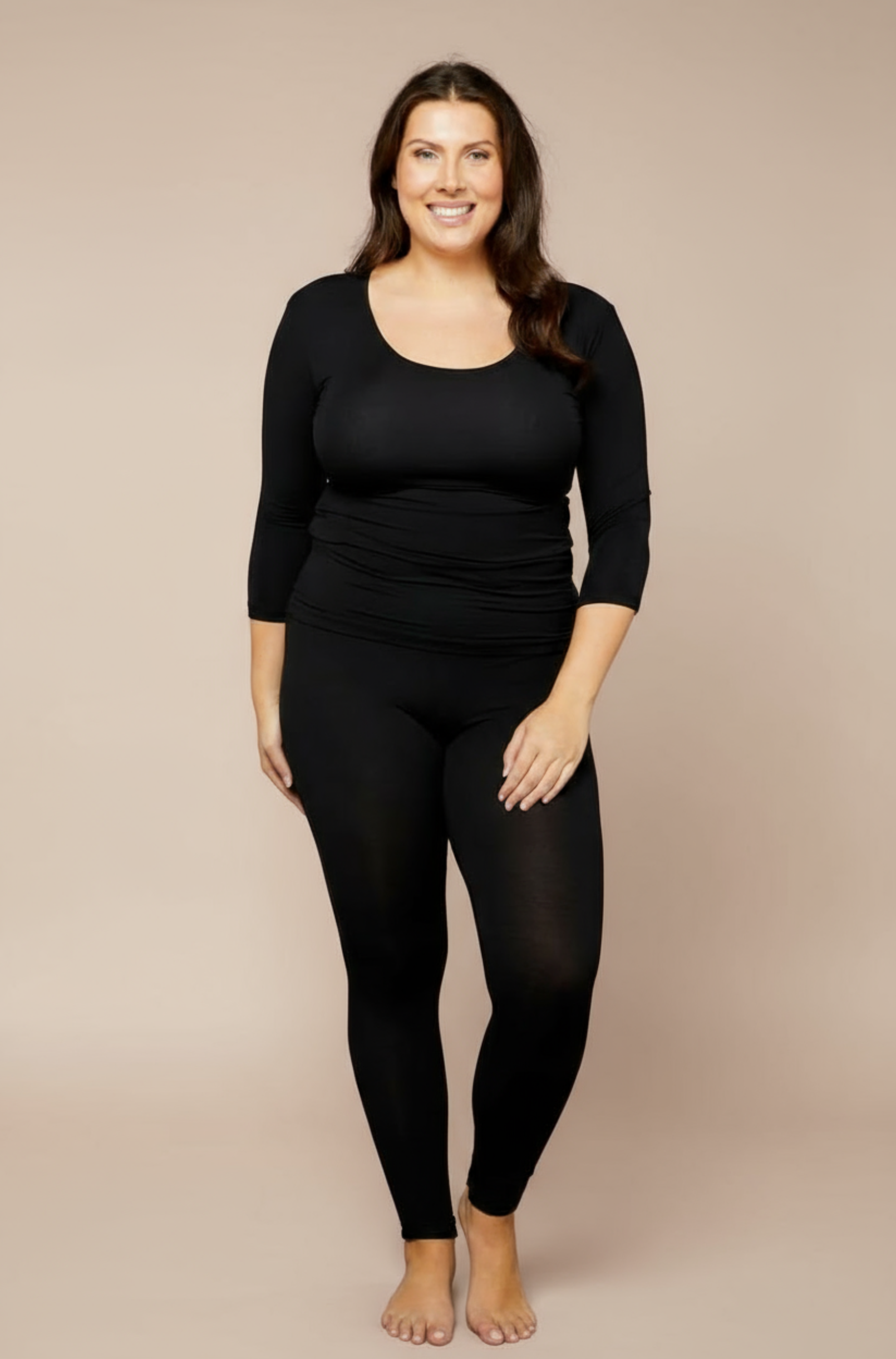 Long Legging - Black