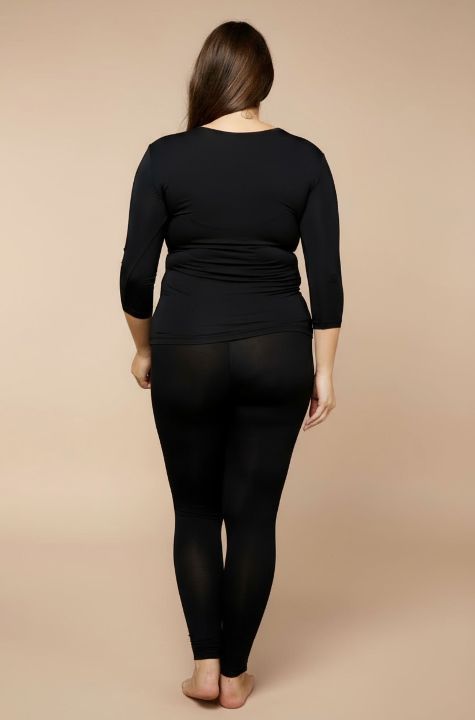 Long Legging - Black