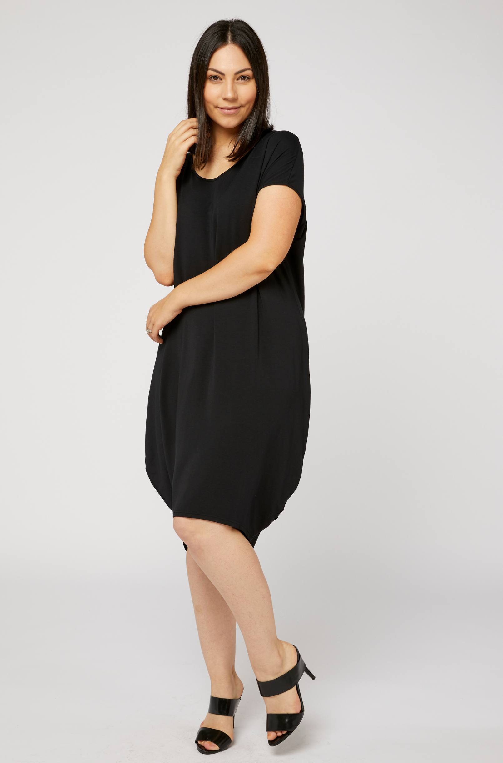 Tulip Dress - Black