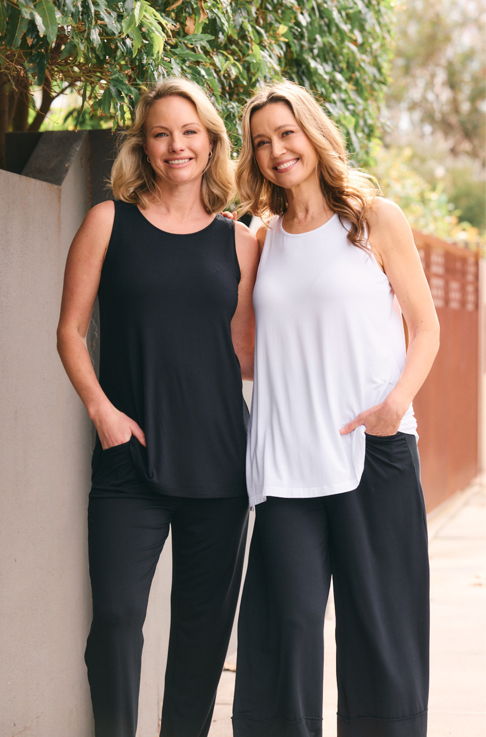 Grace Swing Tank - White