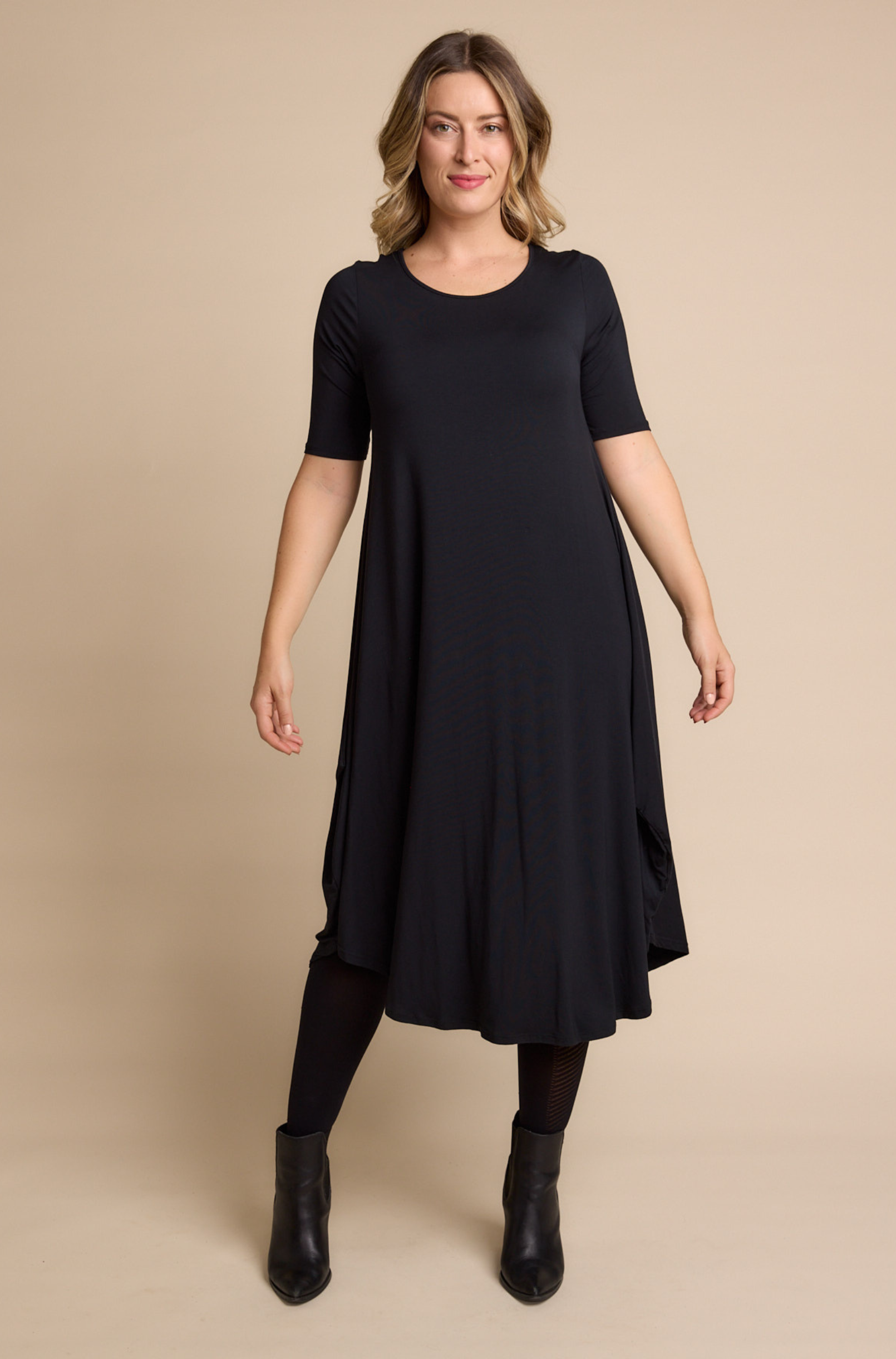 Original Tri Dress - Black