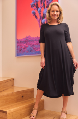 Original Tri Dress - Black