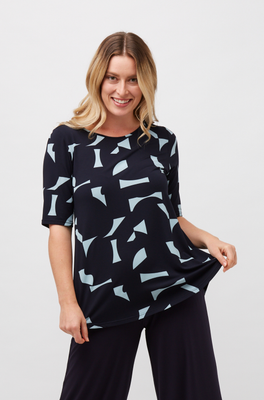 Elbow Swing Tee Sample - Jigsaw