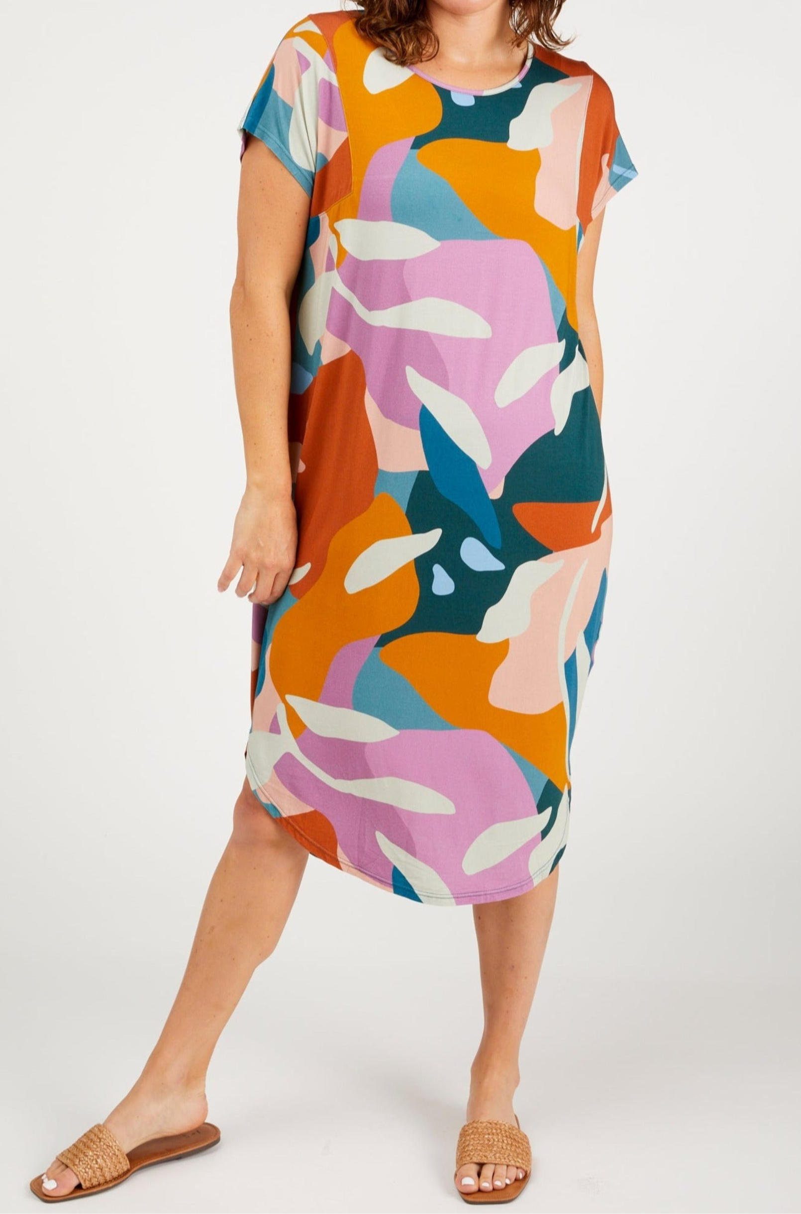 Ivy Midi Dress - Cocktail