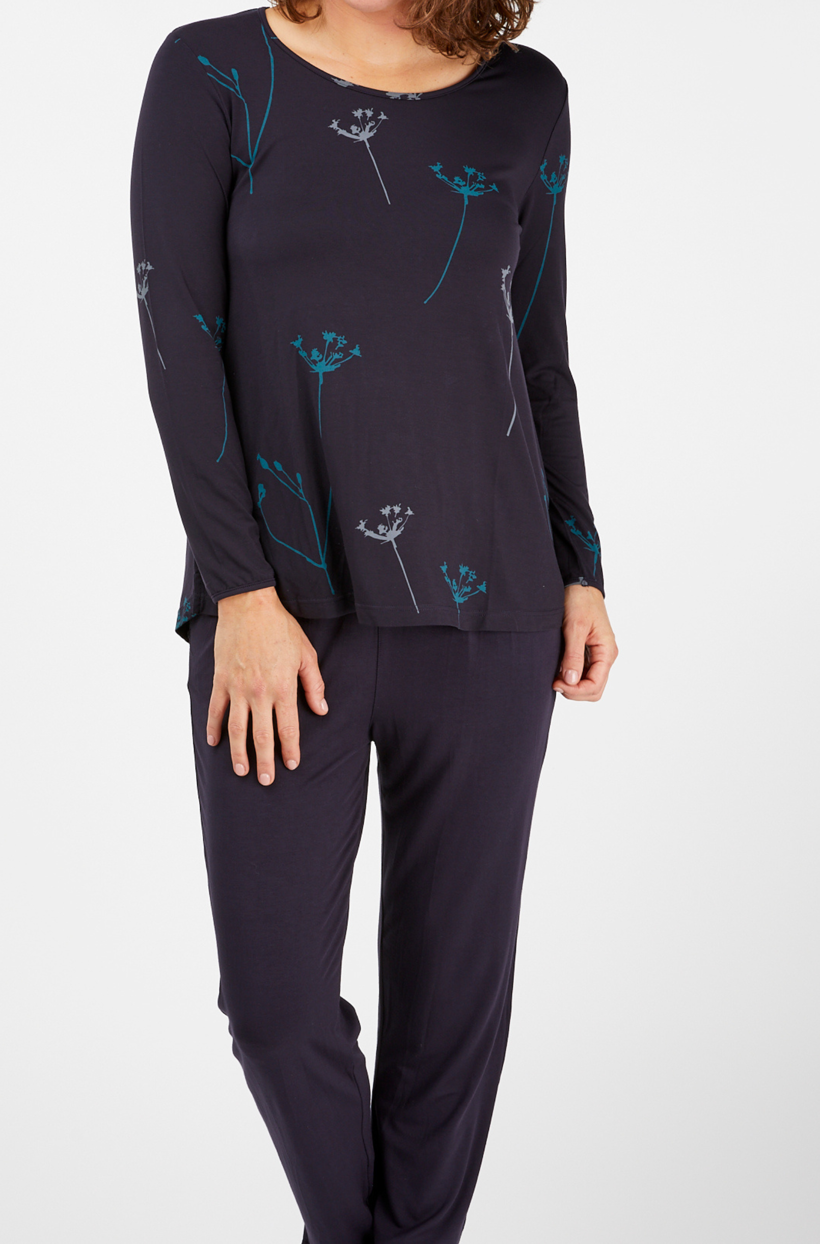 Split Hem Long Sleeve - Dandelion