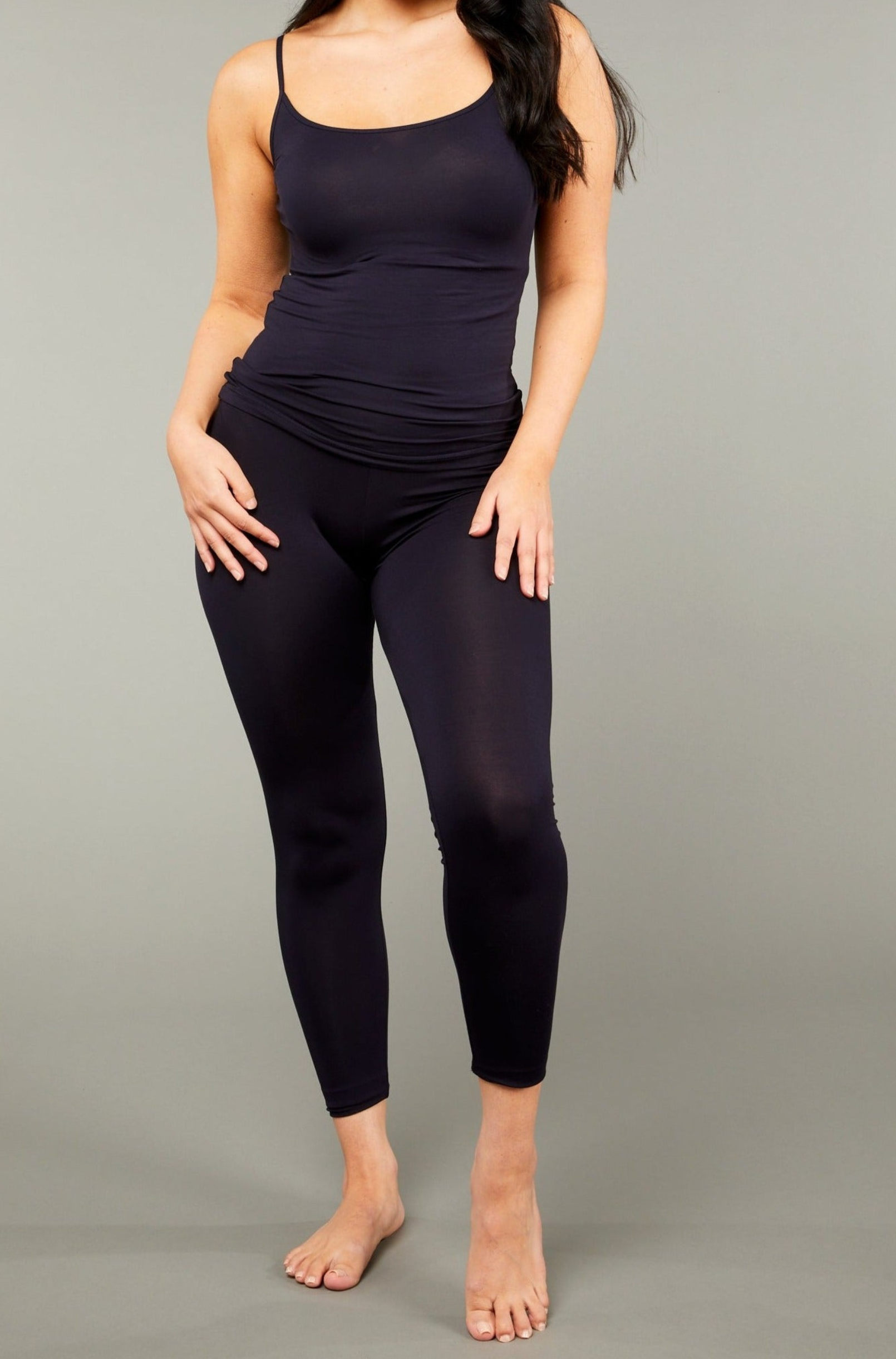 7/8th Legging - French Navy