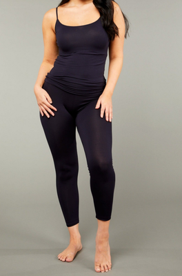 7/8th Legging - French Navy