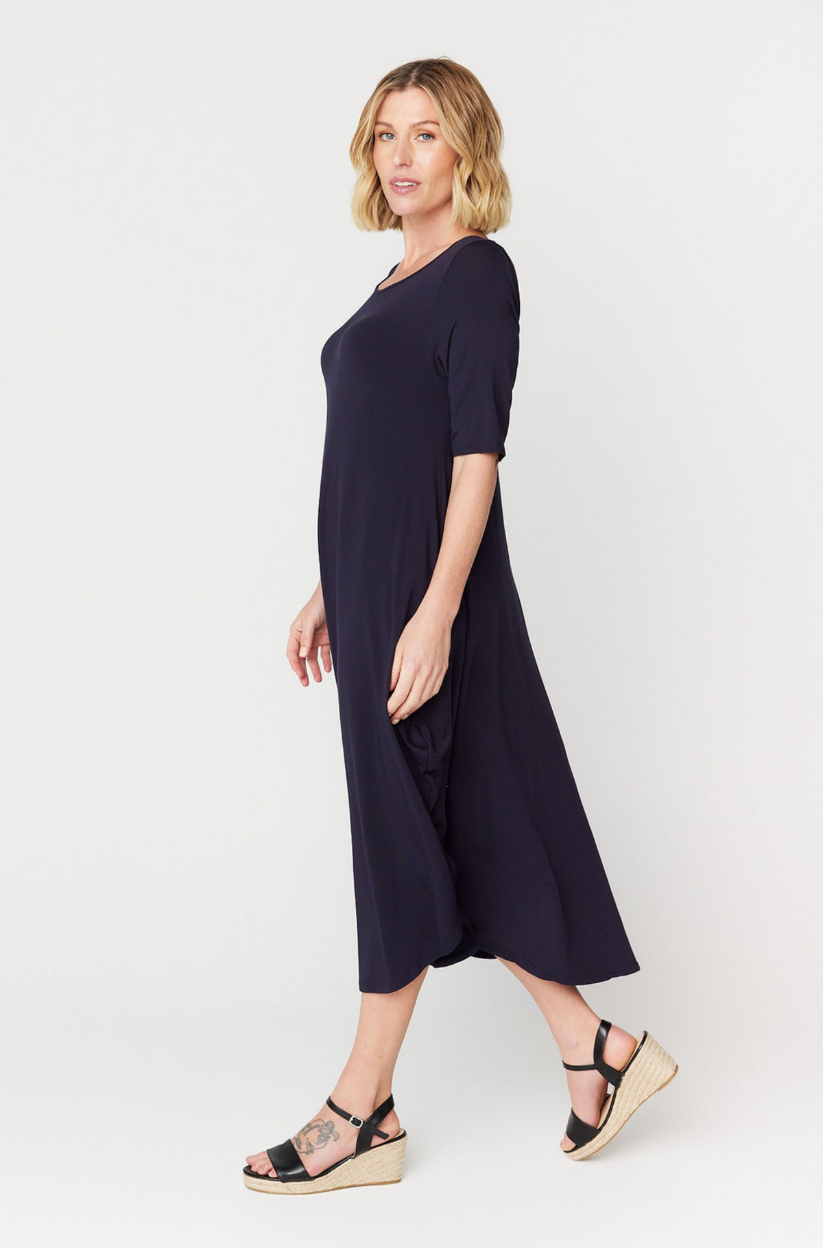 Original Tri Dress - French Navy