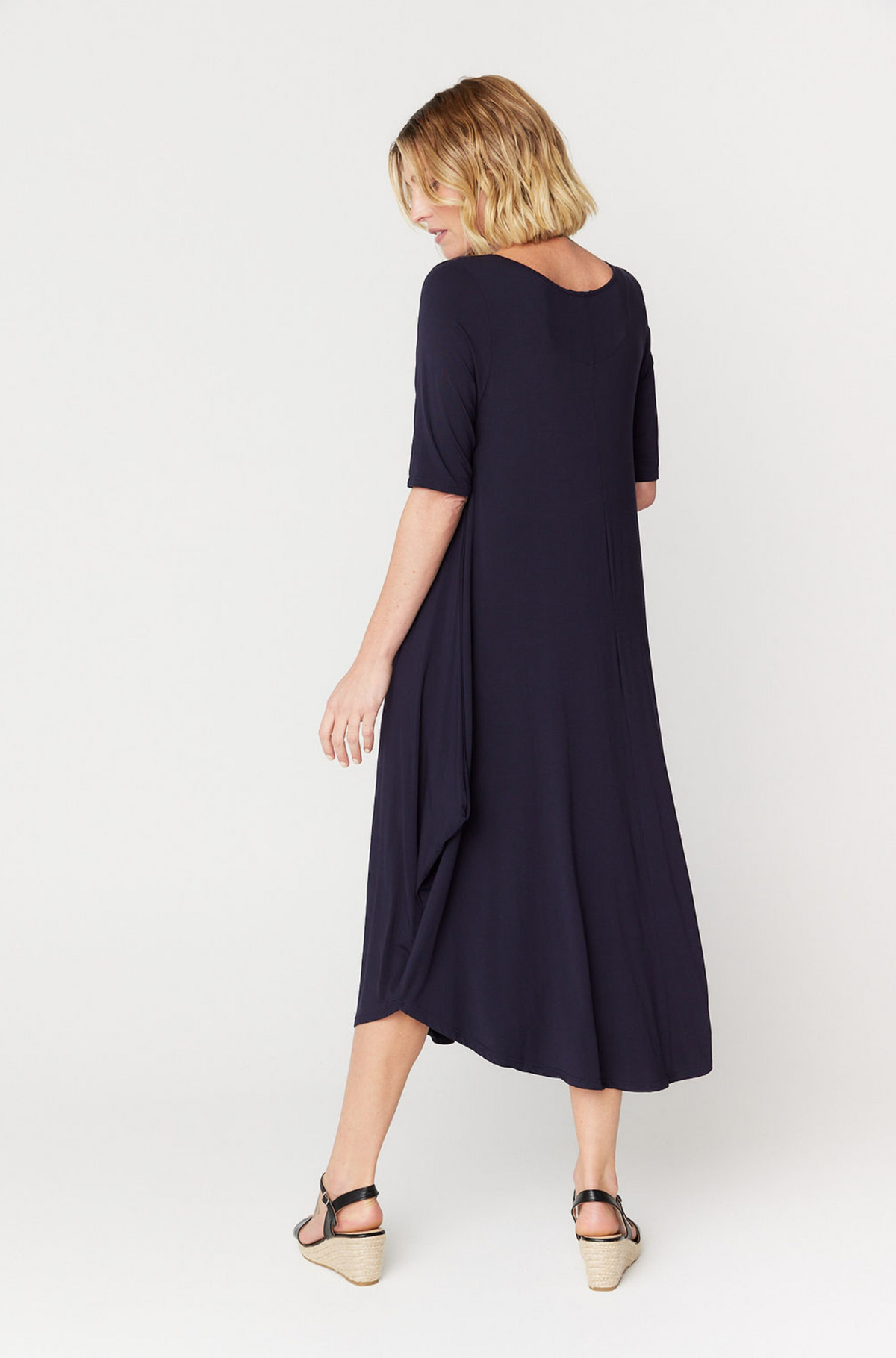 Original Tri Dress - French Navy