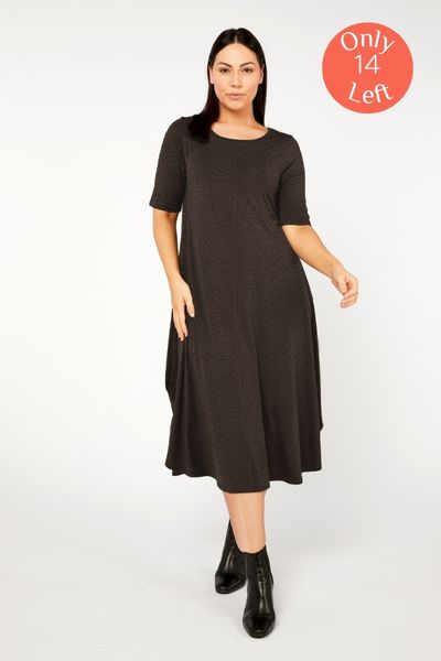 Original Tri Dress - Wild Licorice