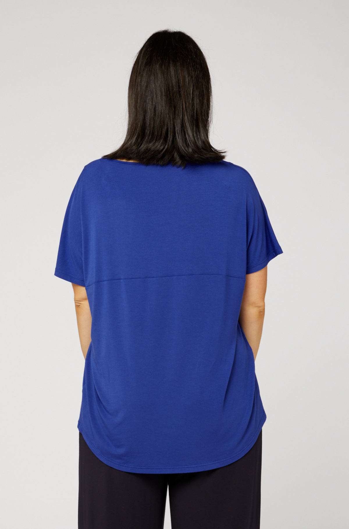 Ivy Swing Tee Sapphire