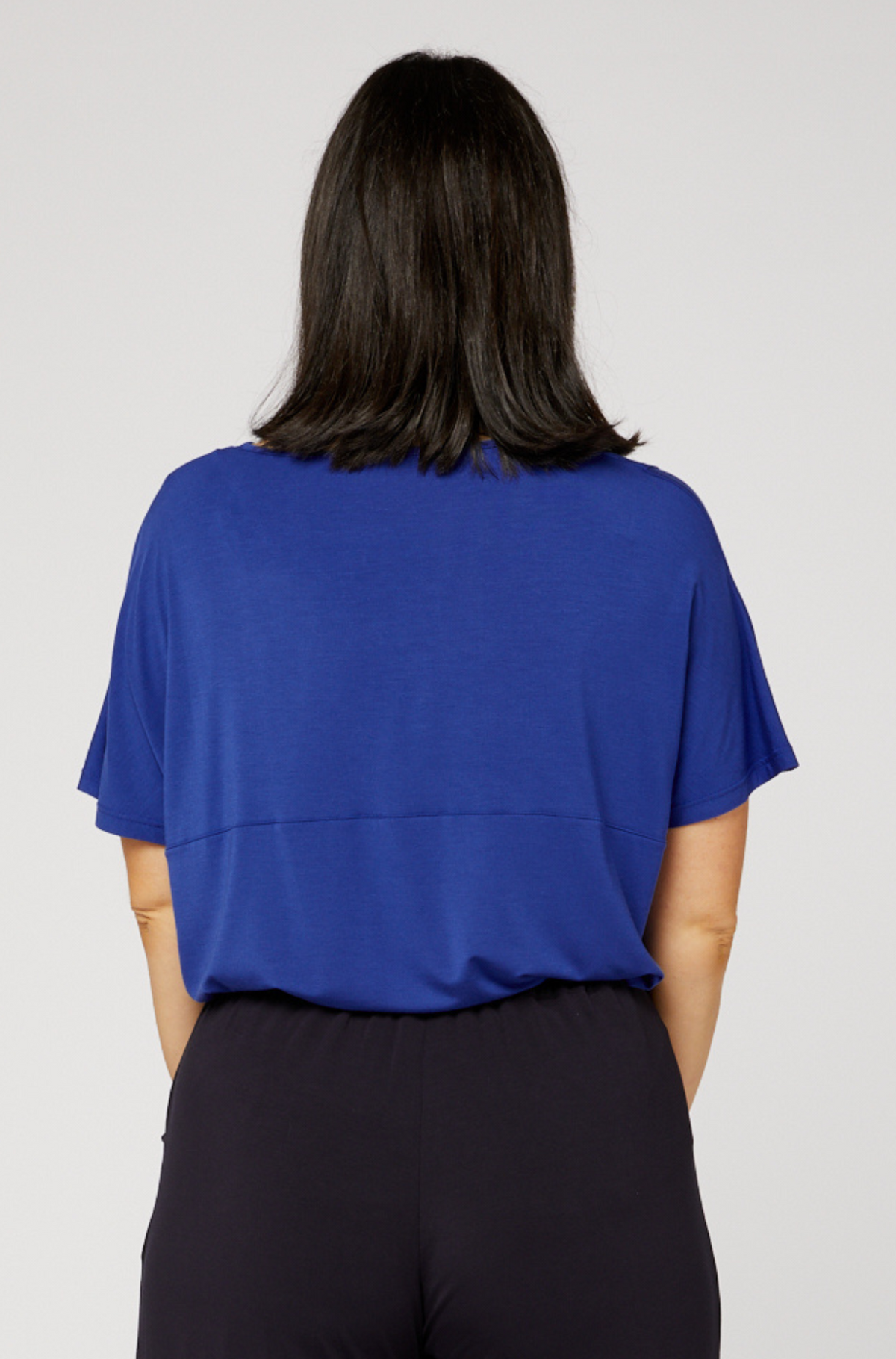 Ivy Swing Tee Sapphire