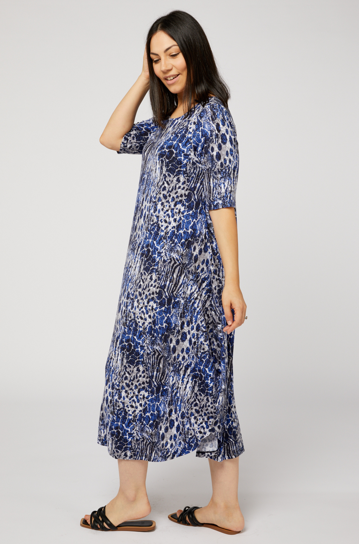 Original Tri Dress Animal