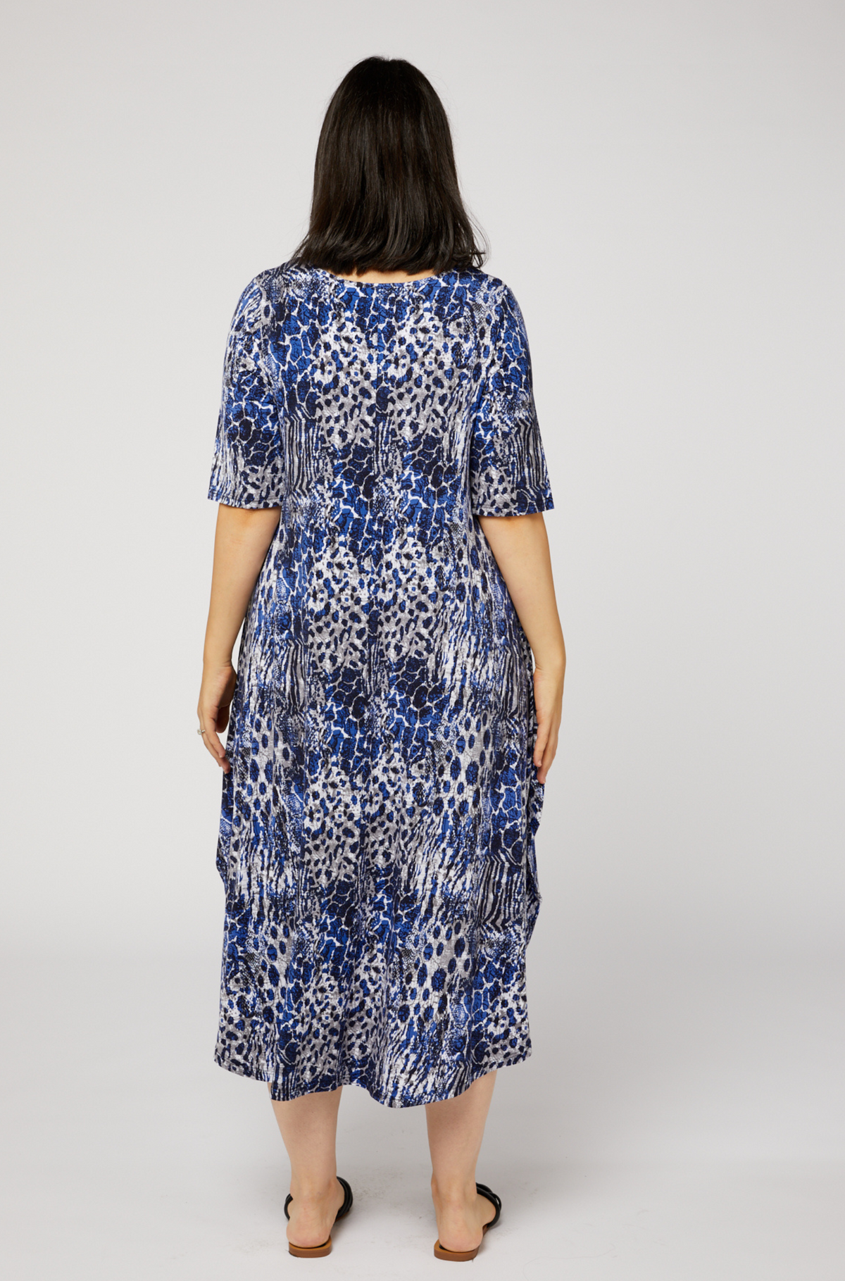 Original Tri Dress Animal