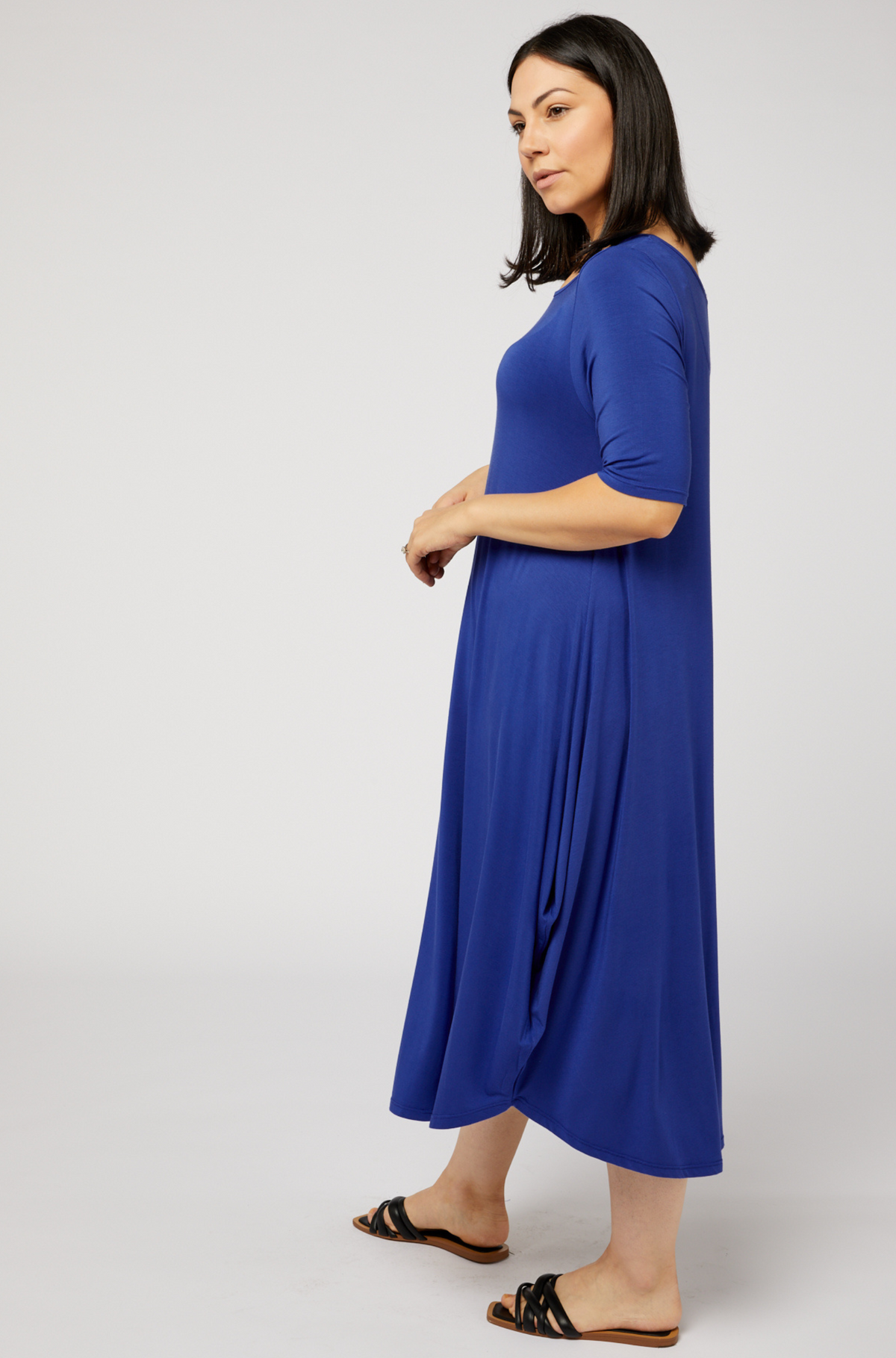 Original Tri Dress Sapphire
