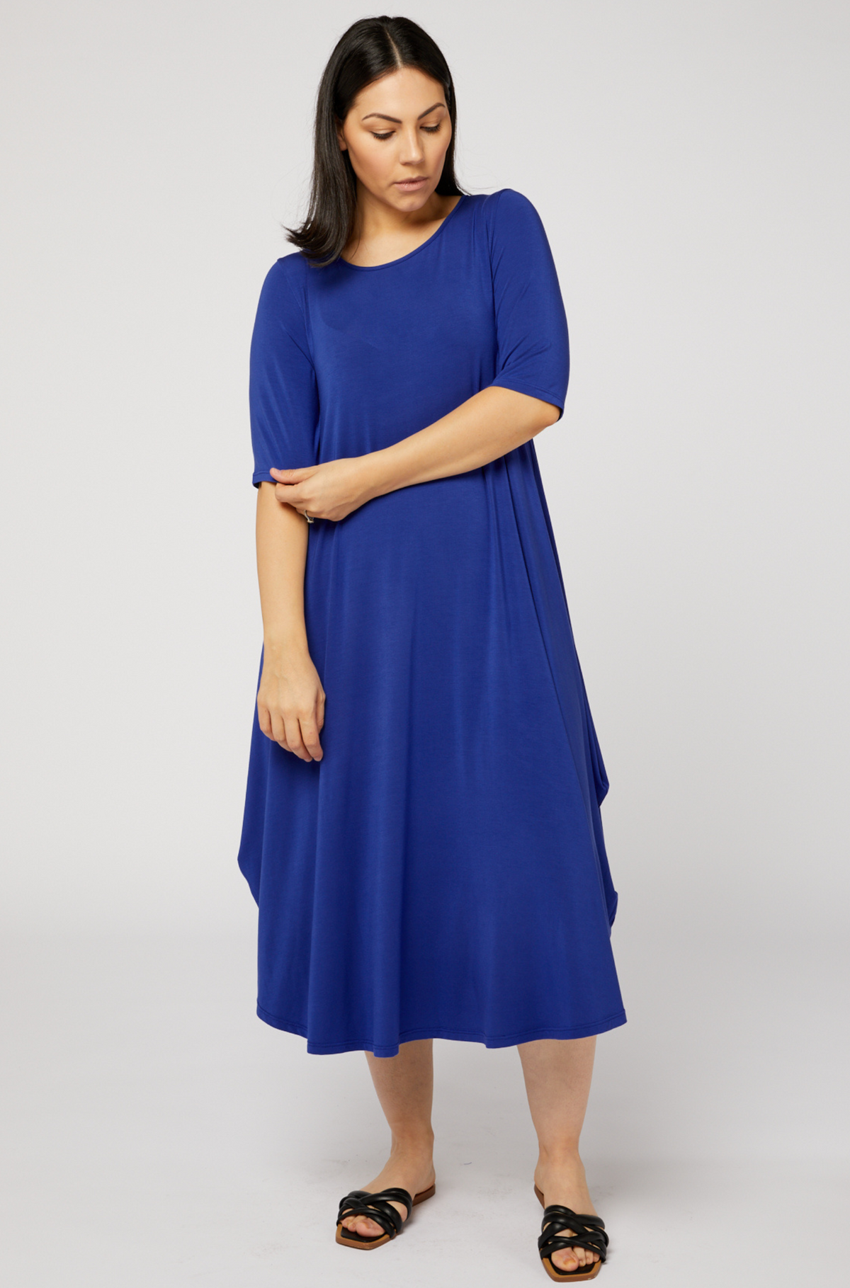Original Tri Dress Sapphire