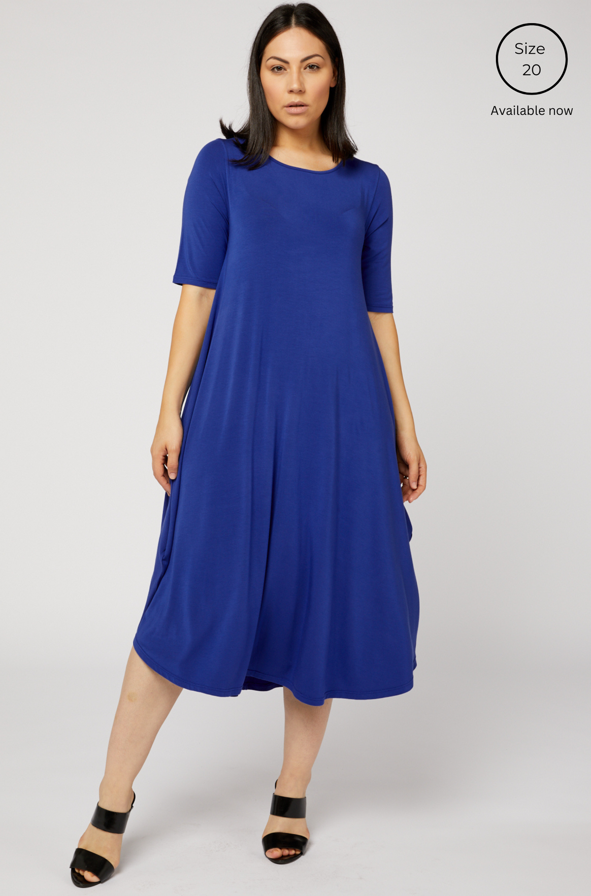 Original Tri Dress Sapphire
