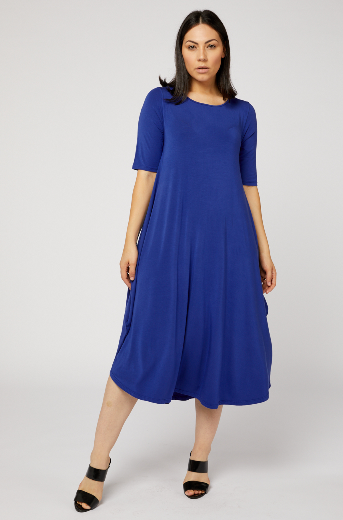 Original Tri Dress Sapphire
