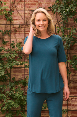 Elbow Swing Tee - Spruce