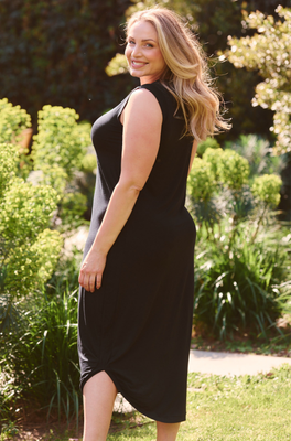 Willow Maxi Dress - Black