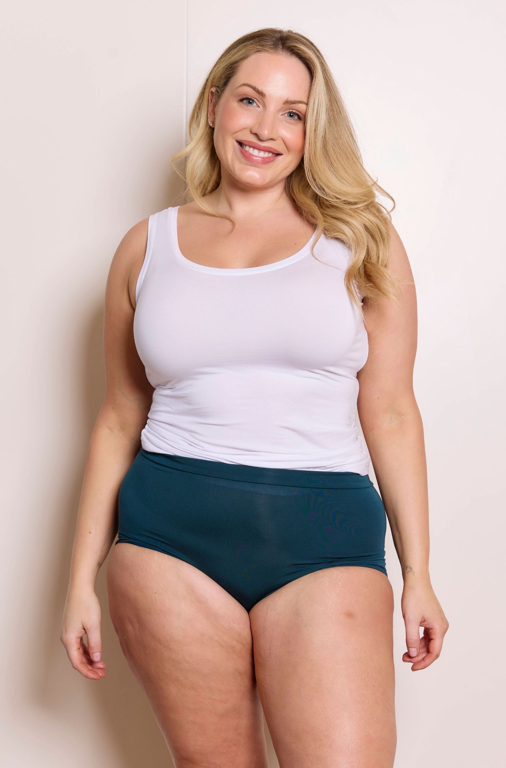 Boyleg Short - Spruce