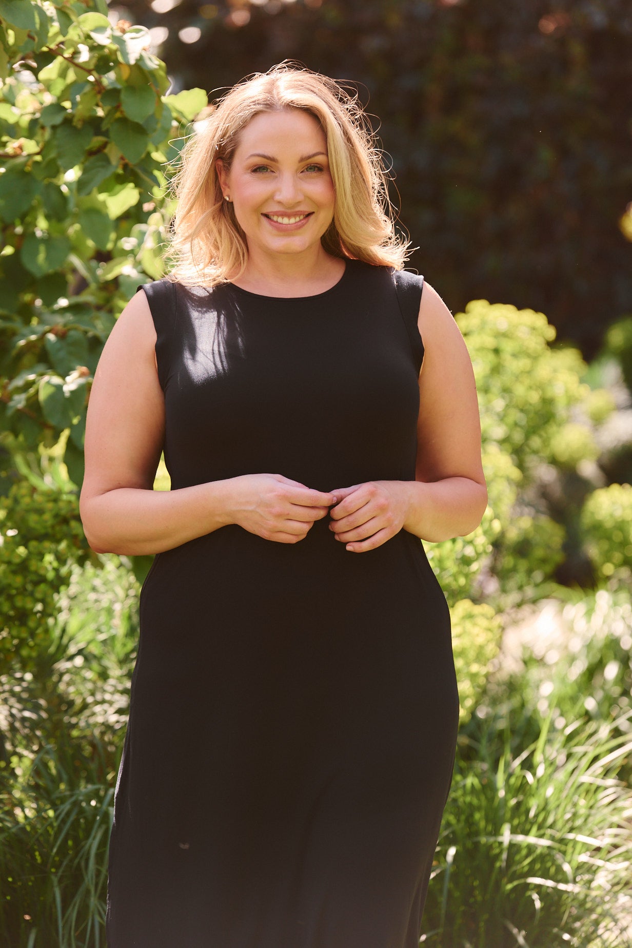 Willow Maxi Dress - Black