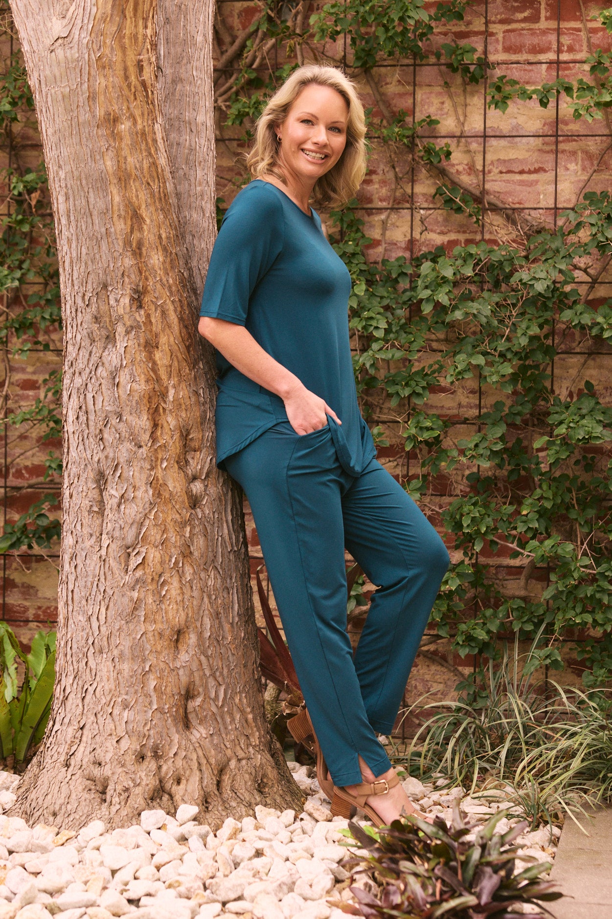 Breeze Pant - Spruce