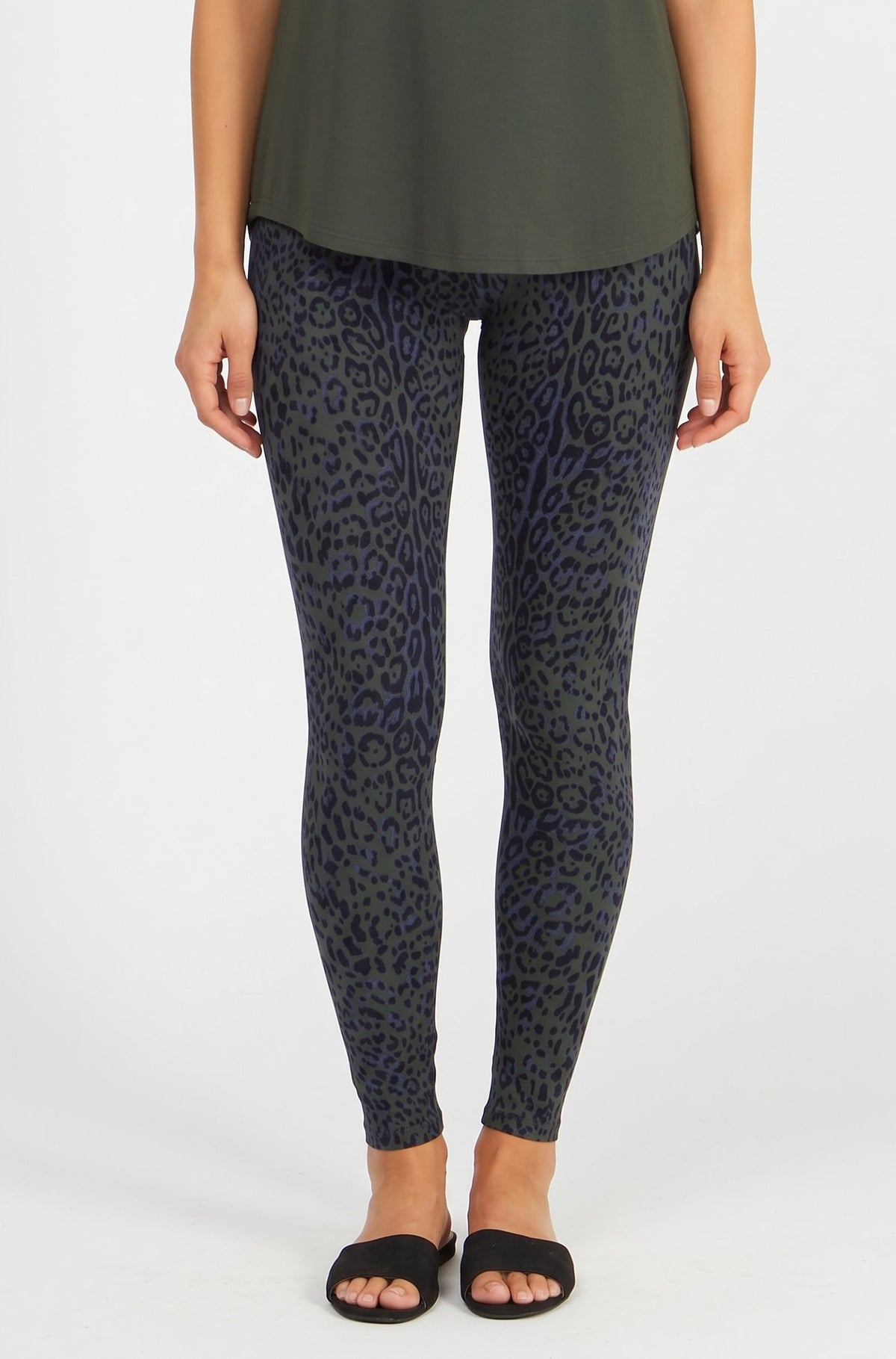 Long Legging Sample - Wild Khaki