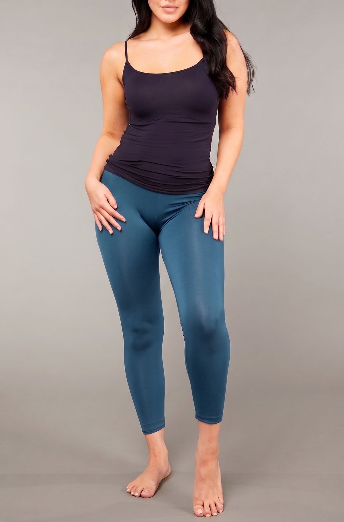 Long Legging Sample - Deep Sea