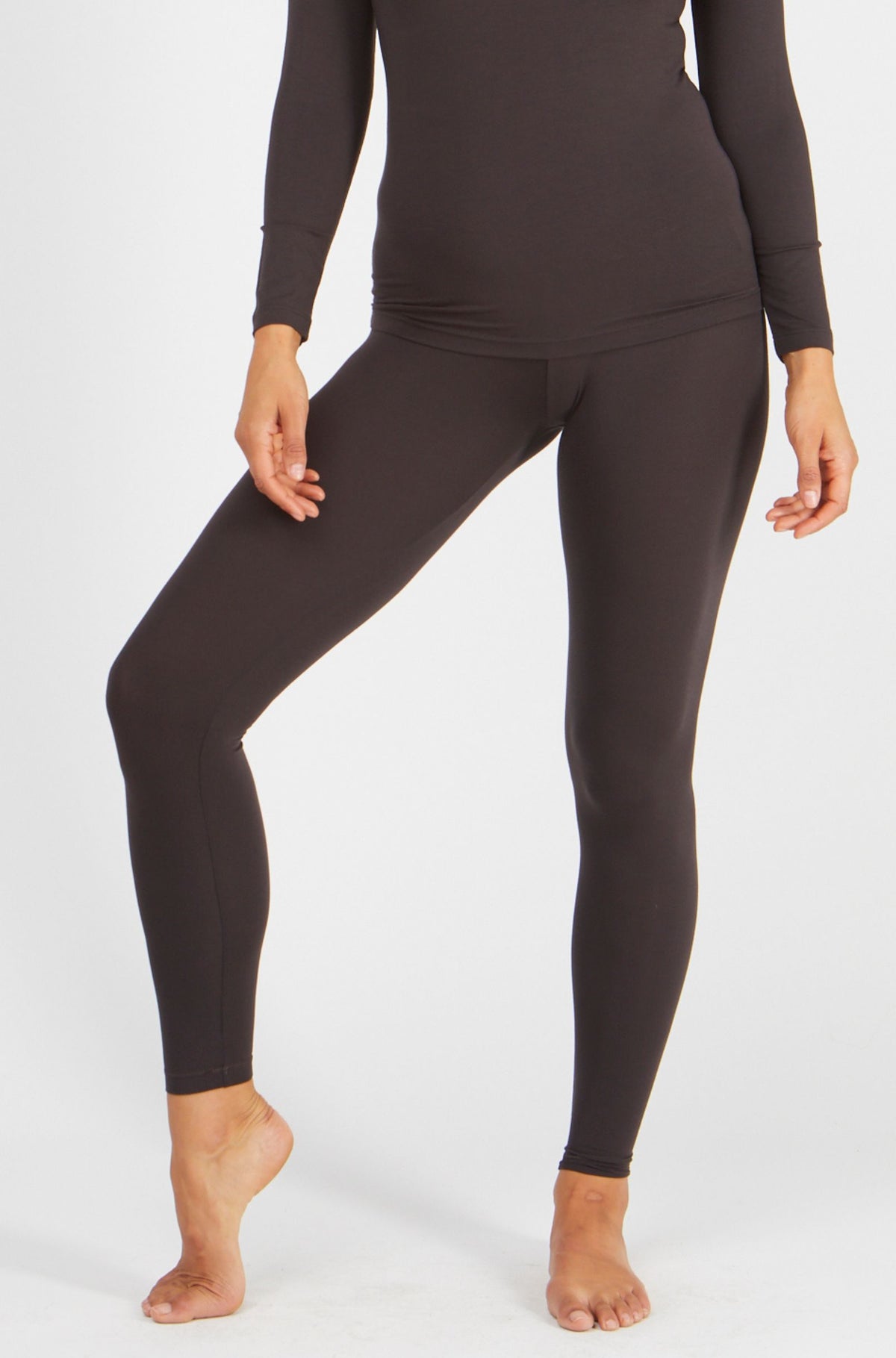 Long Legging Sample - Licorice