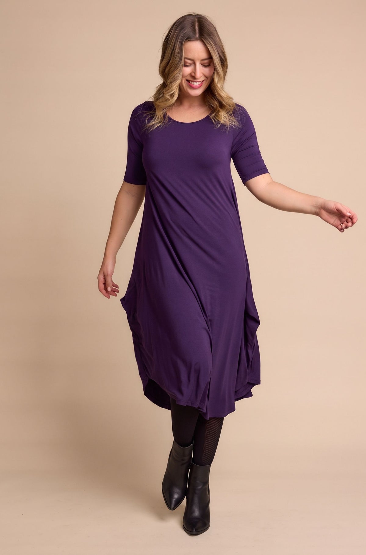 Original Tri Dress Sample - Fig