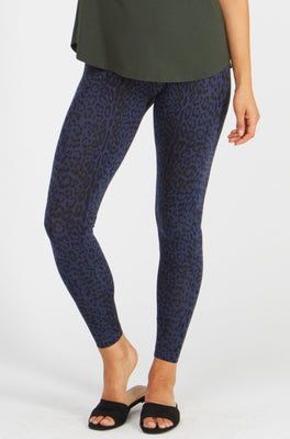 Long Legging Sample - Wild Indigo