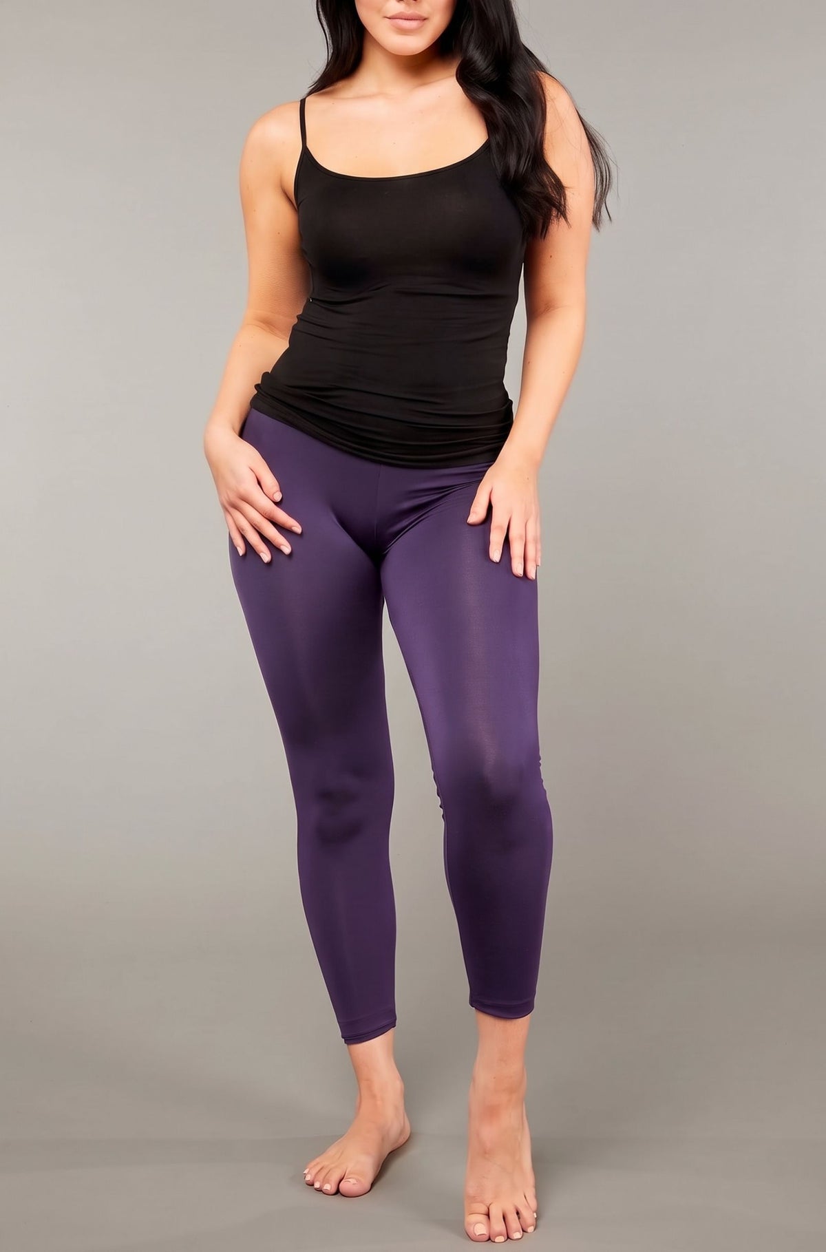 Long Legging Sample - Fig