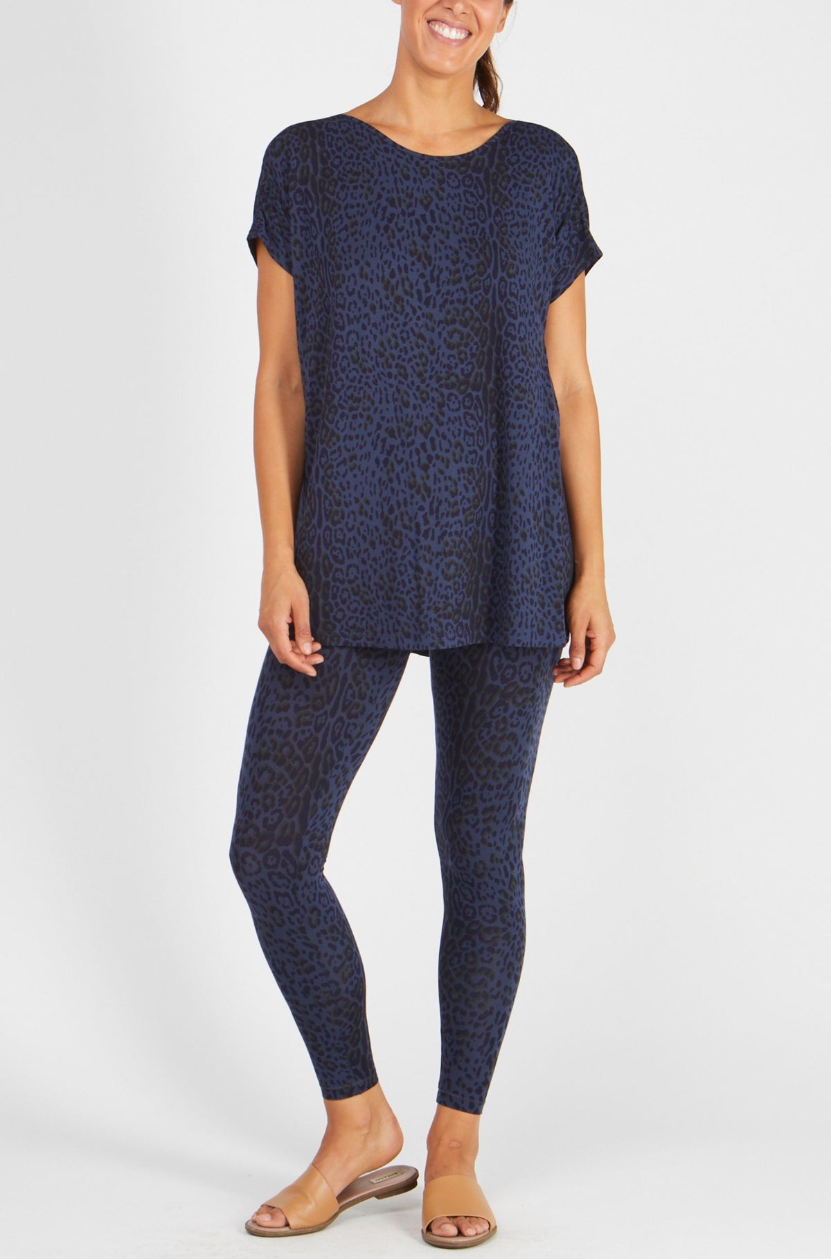 Box Top Sample - Wild Indigo
