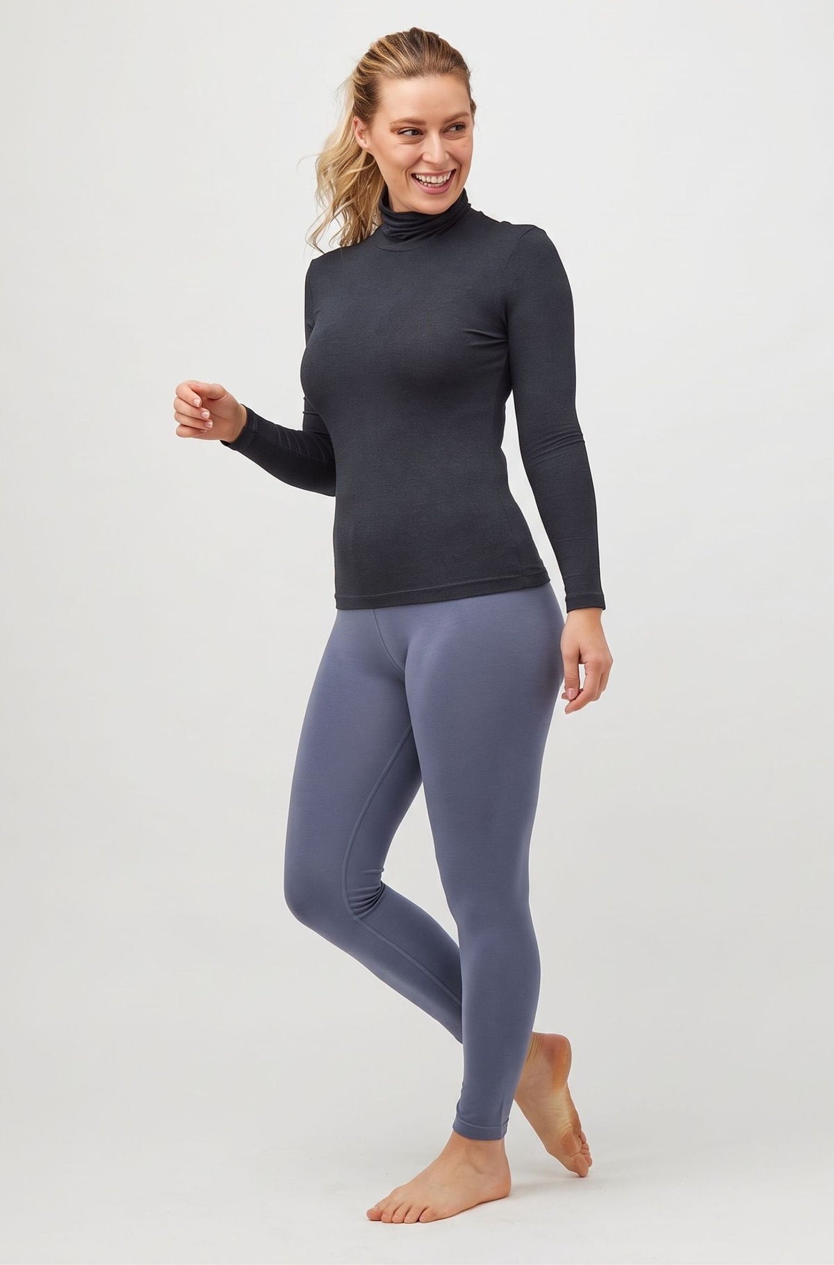 Long Legging - Ombre Blue