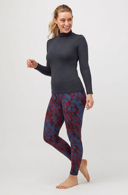 Long Legging Sample - Earth Print