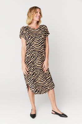 Ivy Midi Dress Sample - Sahara
