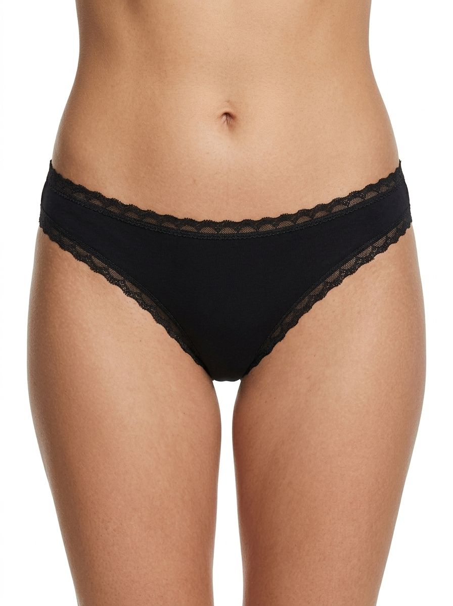 Lace Bikini - Black