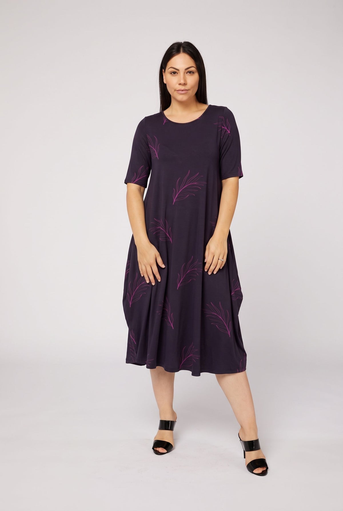 Original Tri Dress Sample - Botanical