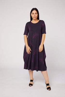 Original Tri Dress Sample - Botanical