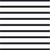 3/4 Sleeve Scoop - Pinstripe