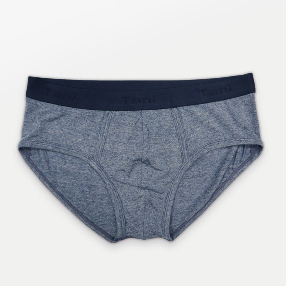Regular Brief Heather Navy
