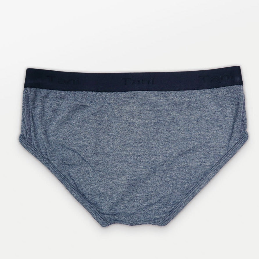 Regular Brief Heather Navy