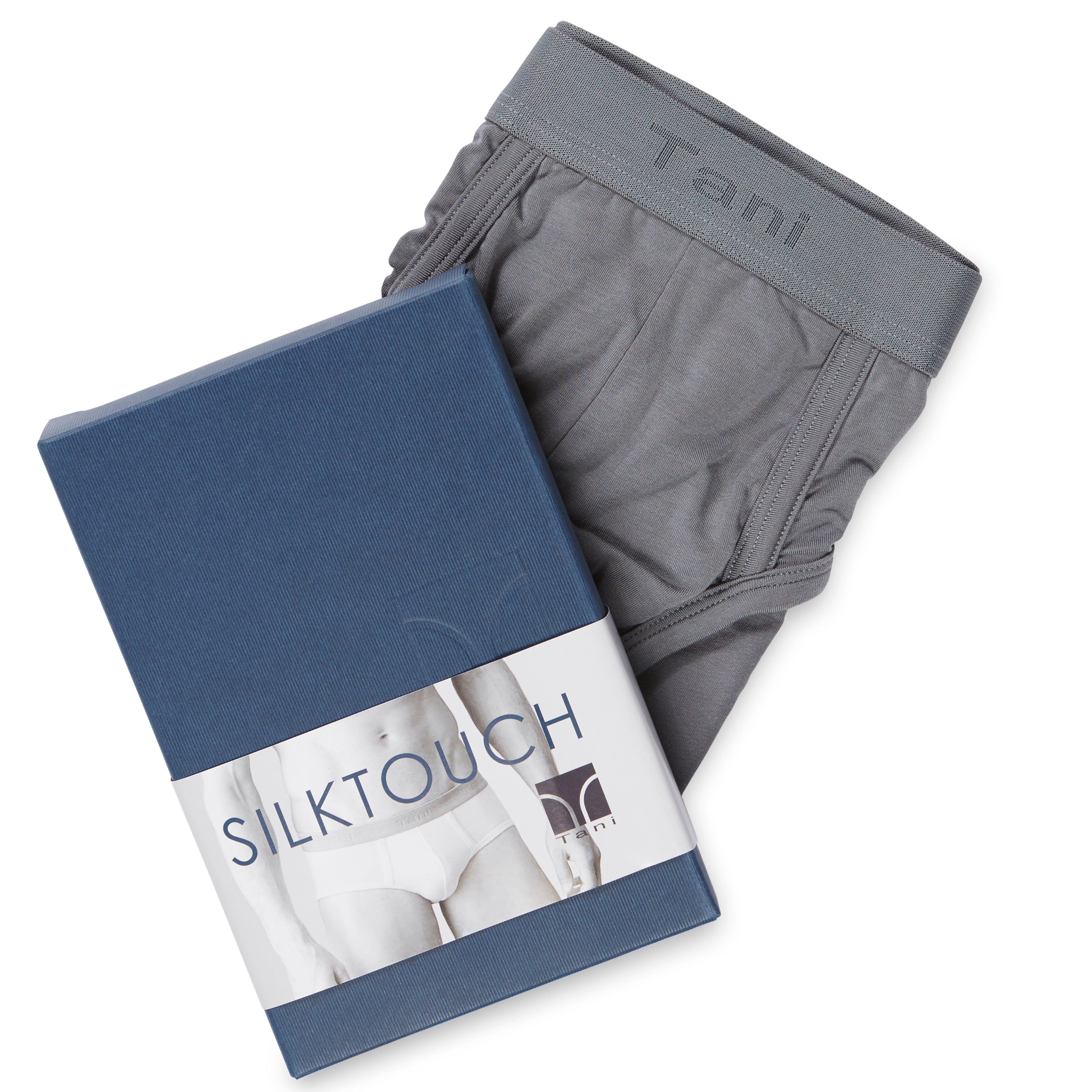 Regular Brief Steel Grey
